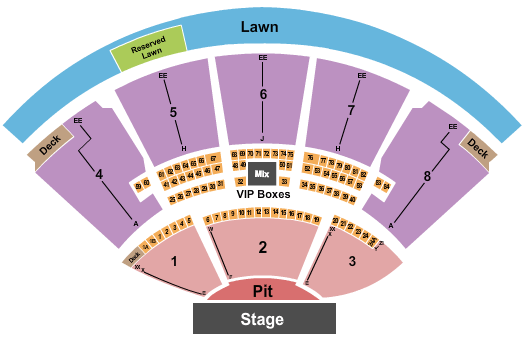 iTHINK Financial Amphitheatre Jason Aldean Seating Chart